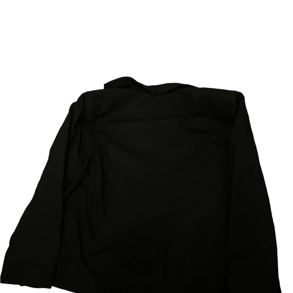 Black Liz Claiborne button up blazer - Picture 2 of 5